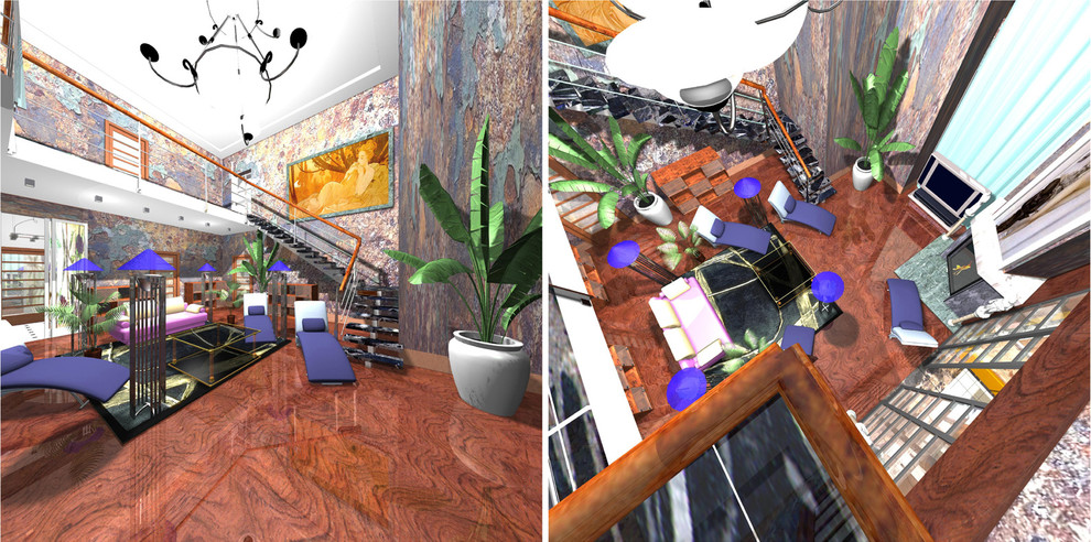 Обложка проекта: Интерьер коттеджа в Свердловской области 3