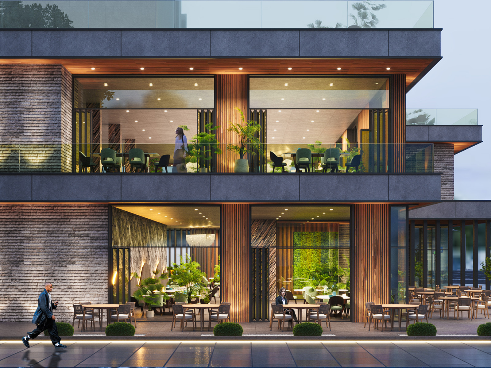 проект ресторана