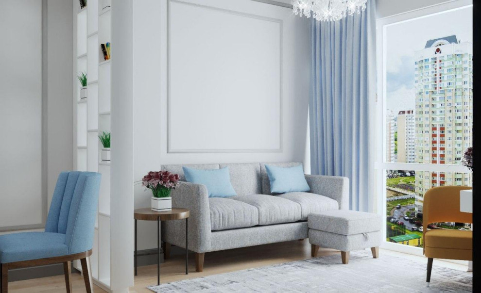 Современная квартира в городе