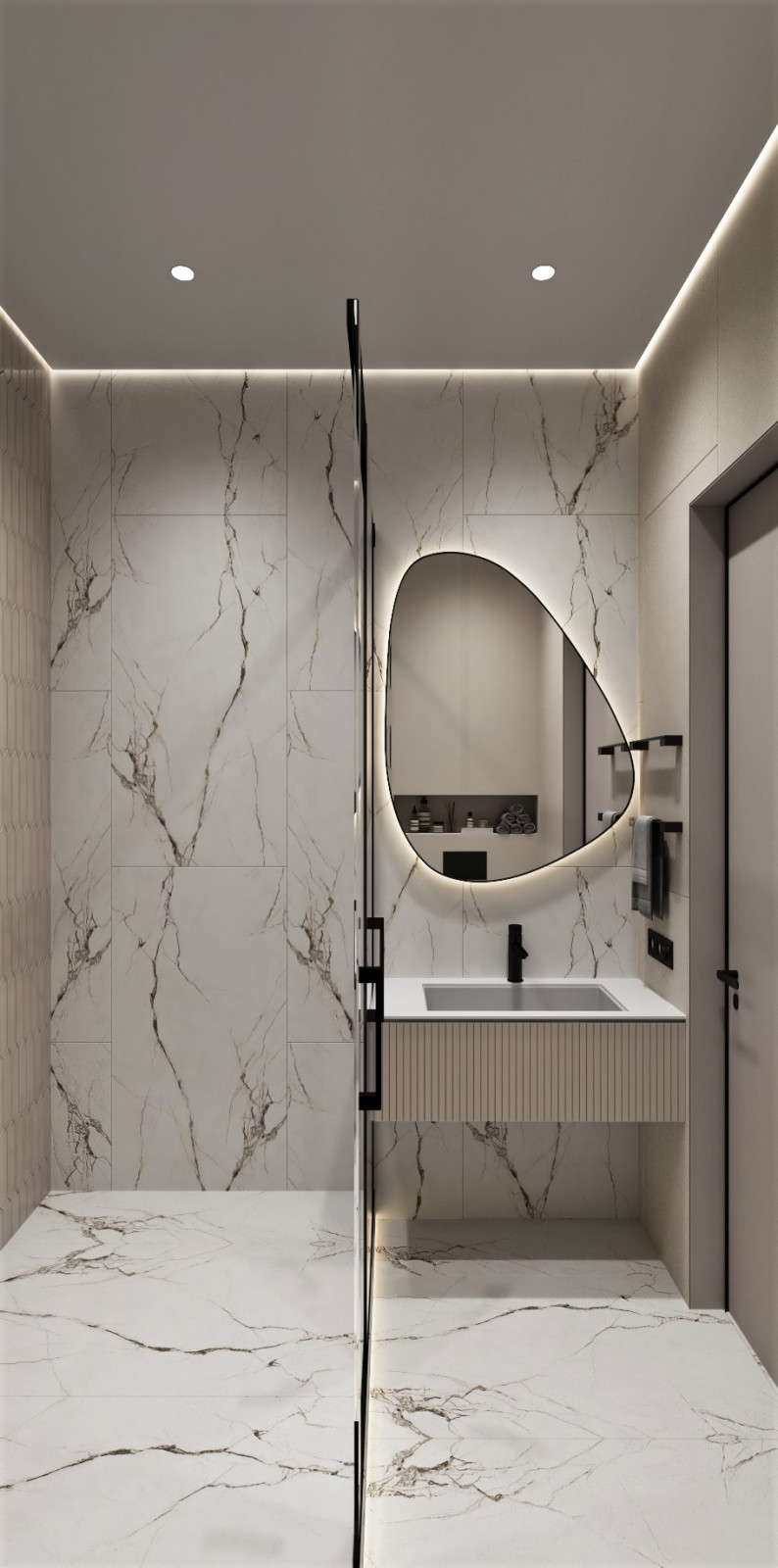 Дом 240 м2 в коттеджном поселке 2