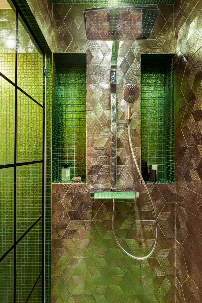 Проект МАЛАХИТОВАЯ ШКАТУЛКА // a "Jewelry box" project