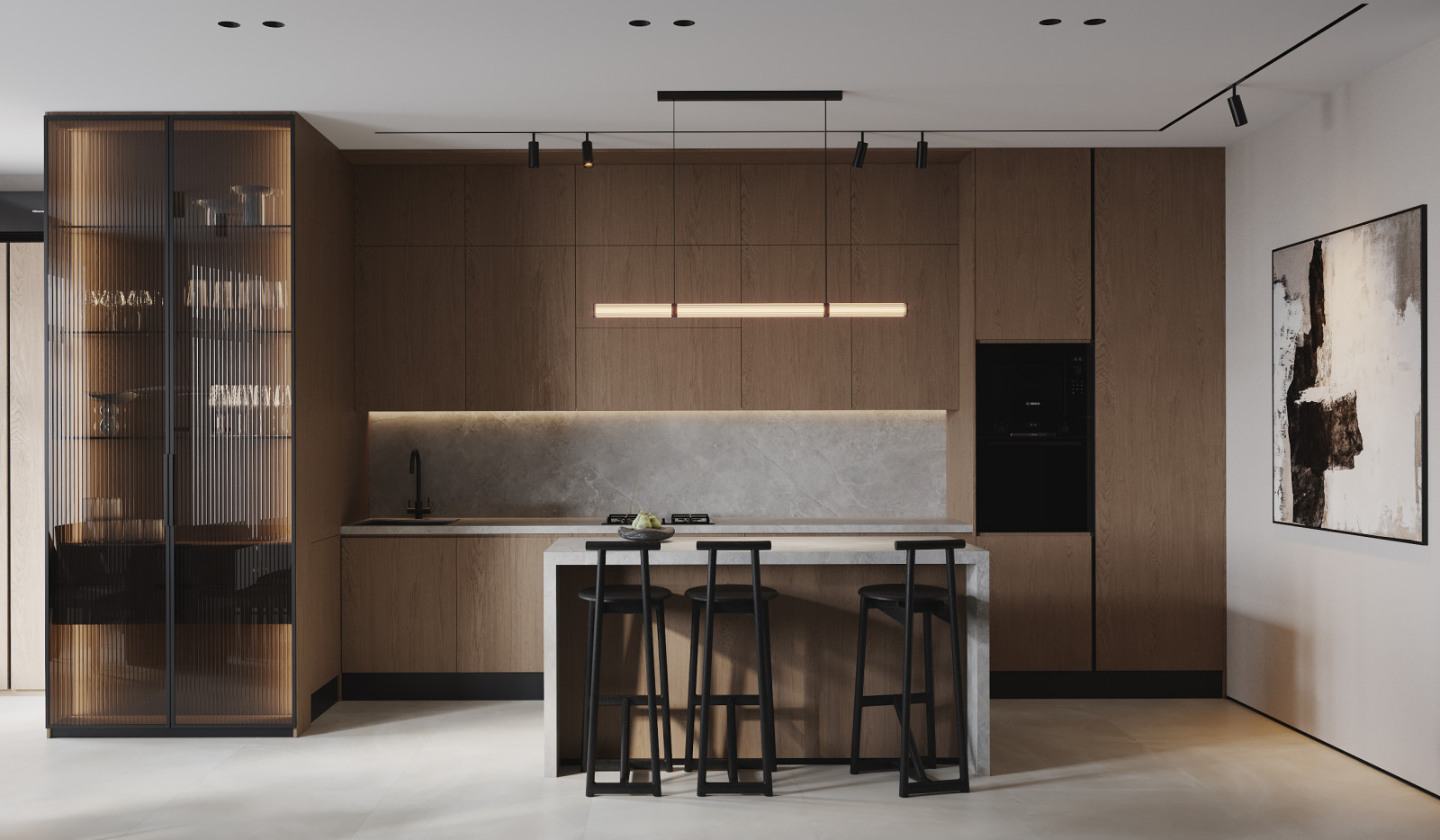 Квартира в стиле минимализм