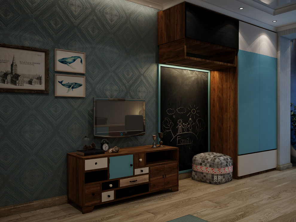 ЖК "Аврора" дизайн проект 3х комнатной квартиры