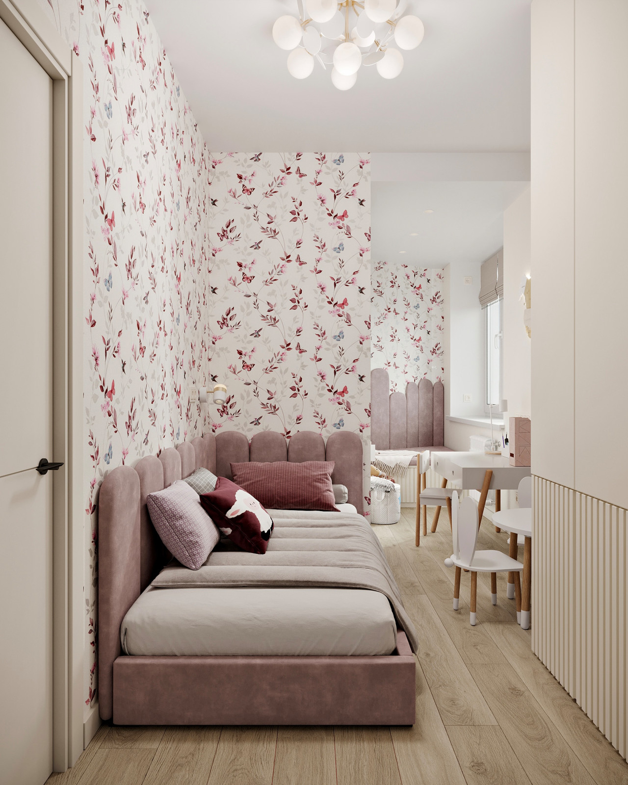 Четырехкомнатная квартира, г. Реутов