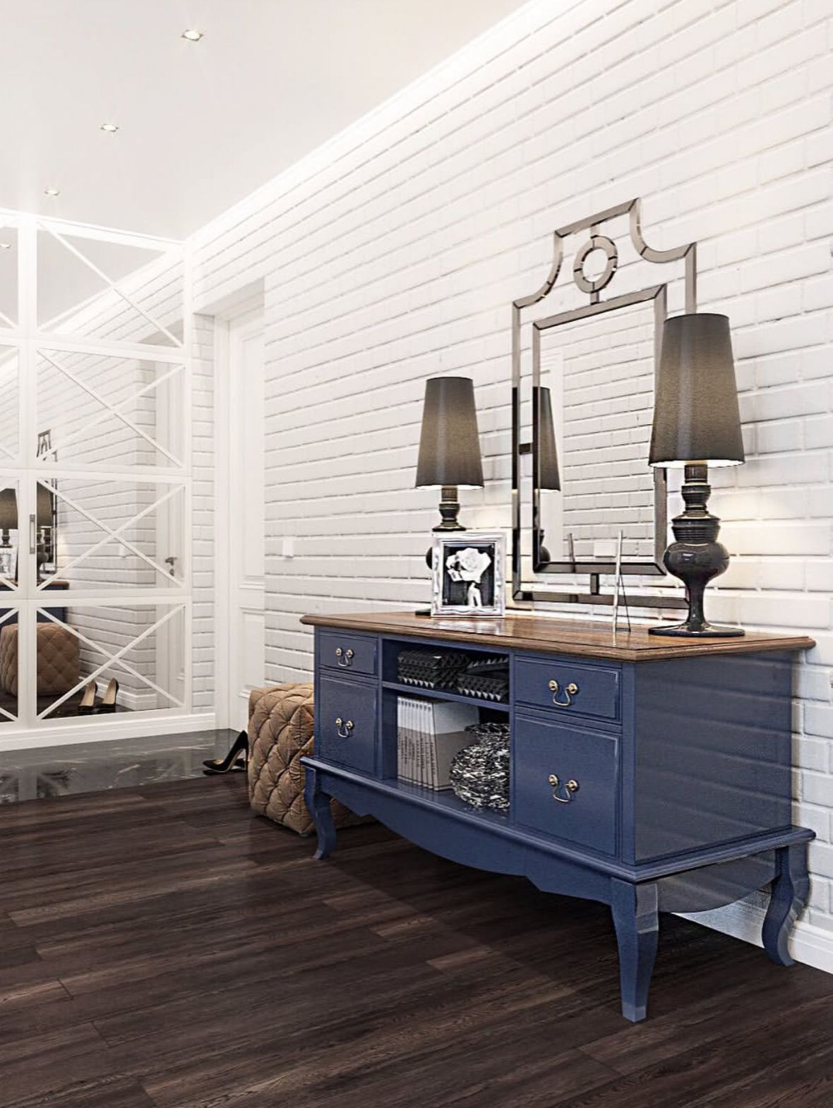 Современная классика с элементами ар-деко