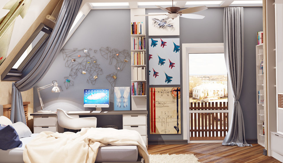 Детская для сына (вариация)