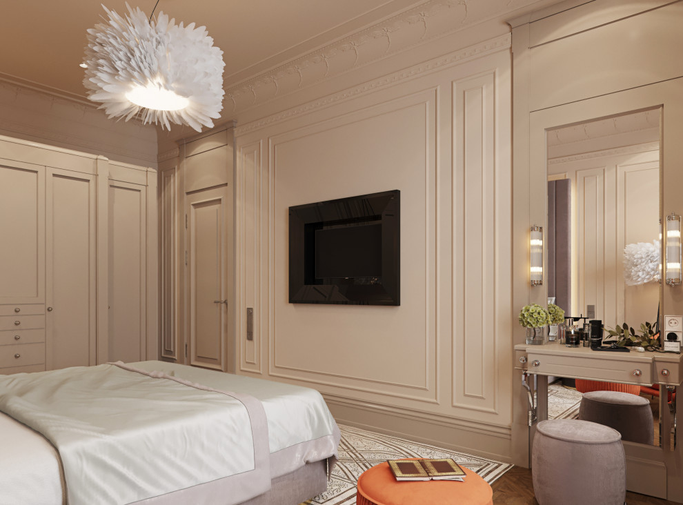 Неоклассика в ЖК "«Duderhof Club»