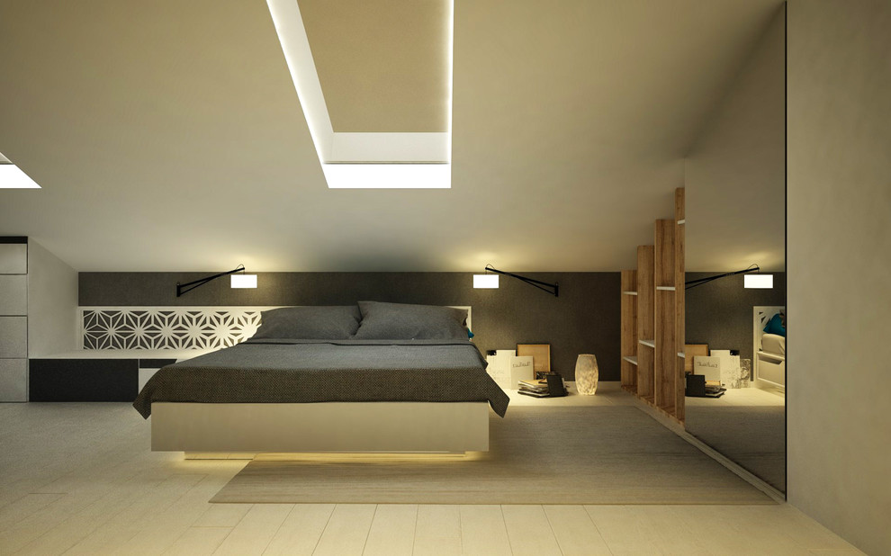 Обложка проекта: Спальня подростка в г.Уфа по ул. Российской(мансардный этаж).