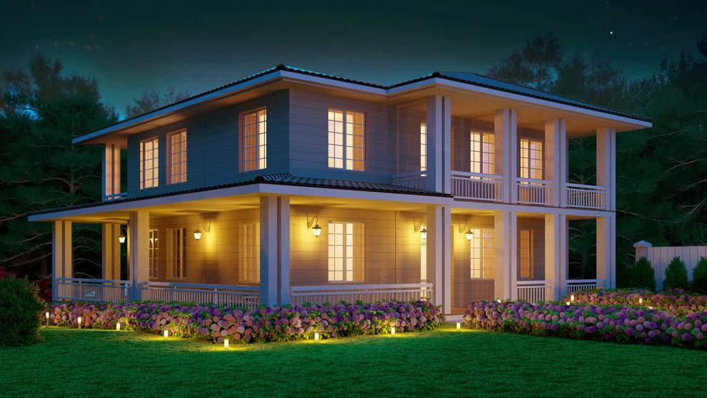 Обложка проекта: House in St.Petersburg