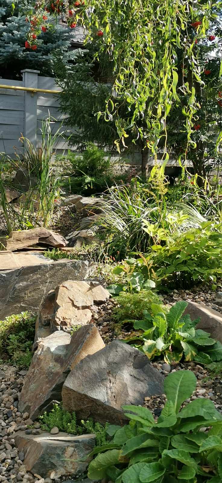 Декоративный пруд