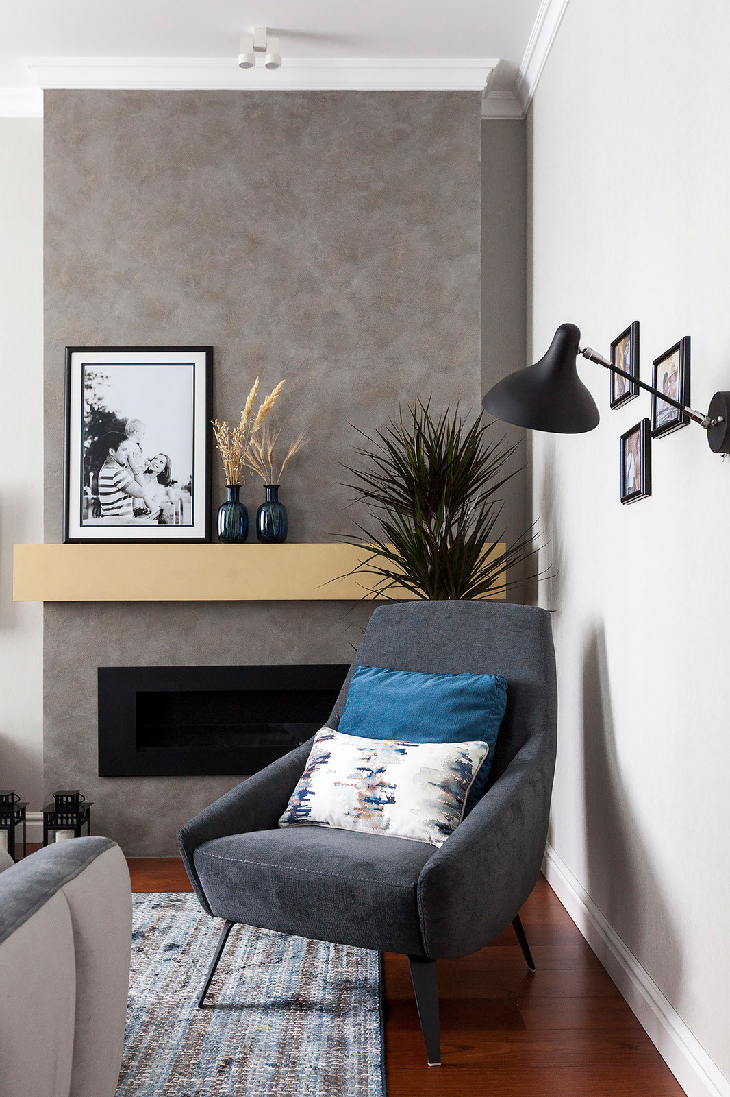 Современная квартира. Гостиная