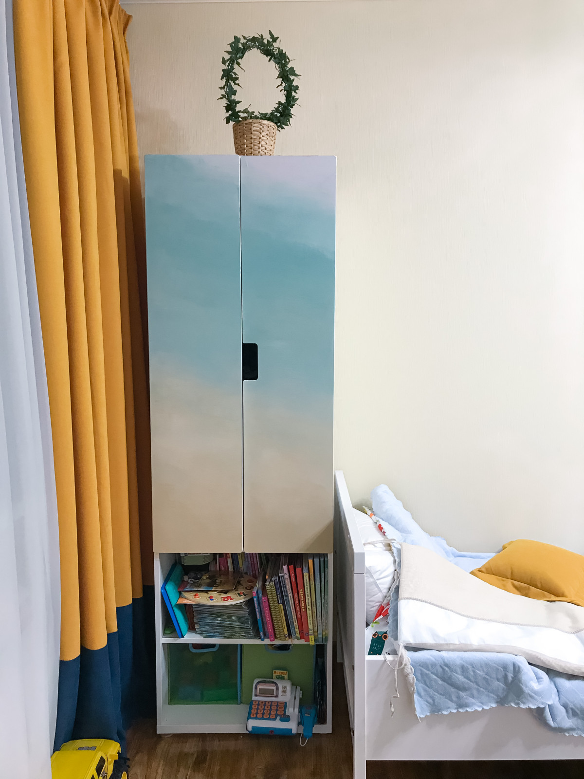 Градиент на шкафу