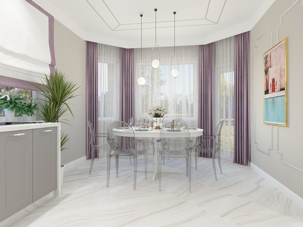 Проект загородного дома в Подмосковье