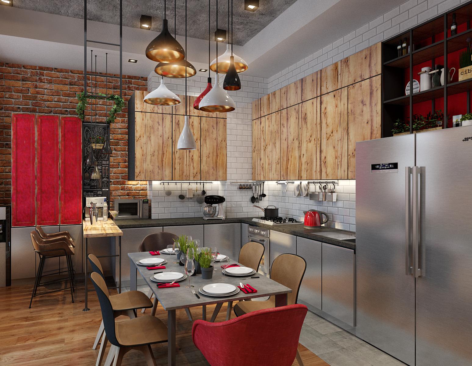 Обложка проекта: Лофт для артистов