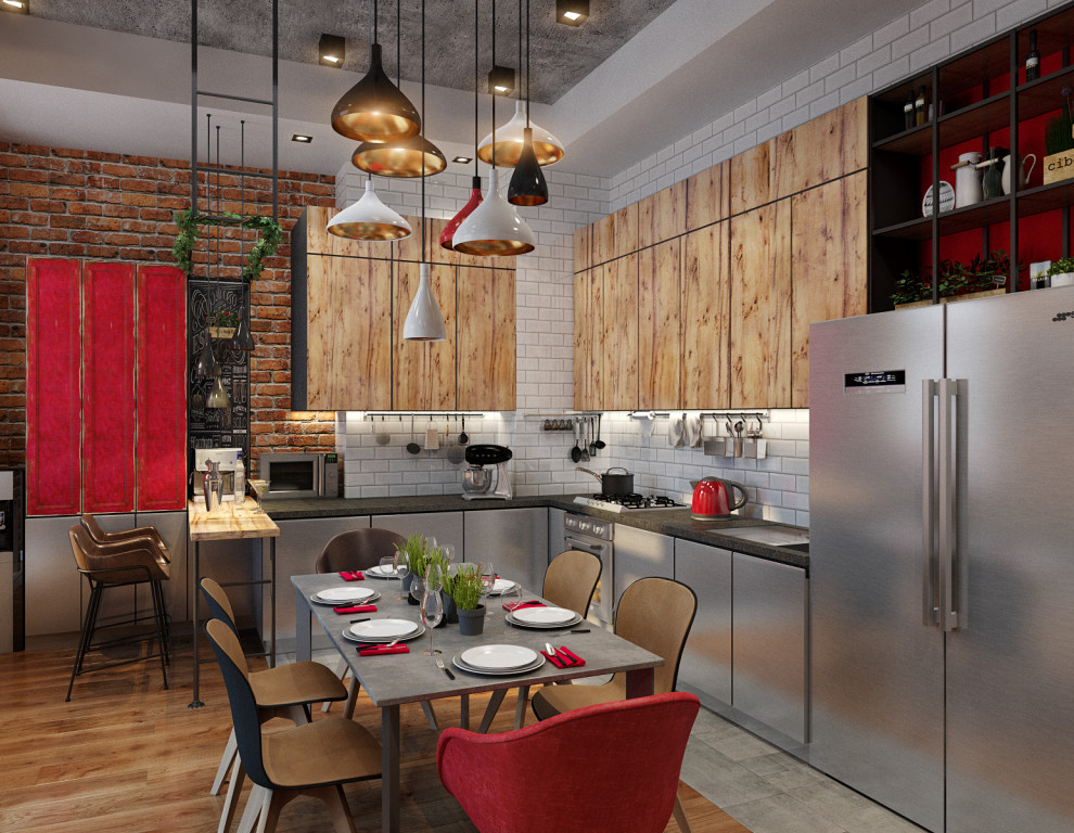 Обложка проекта: Лофт для артистов