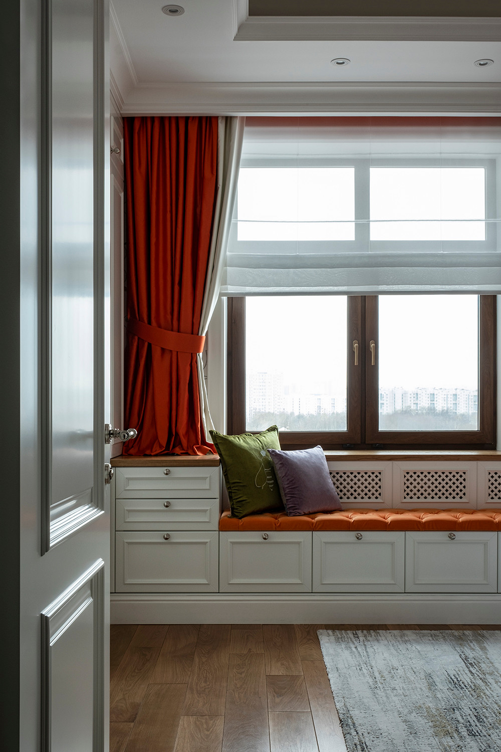 Съемка квартиры с обособленной детской зоной