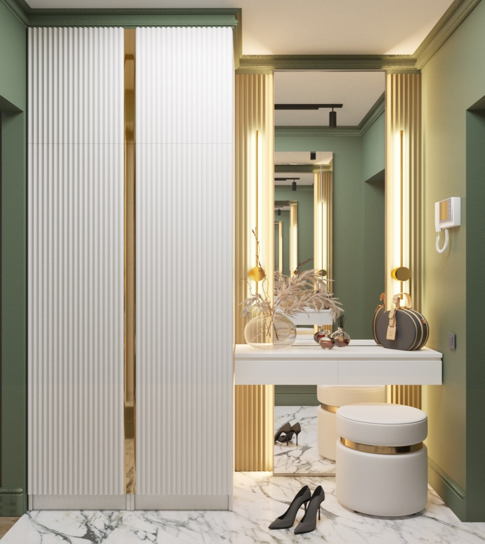 Обложка проекта: Проект: квартира 60 м2 на Королева, г. Санкт-Петербург