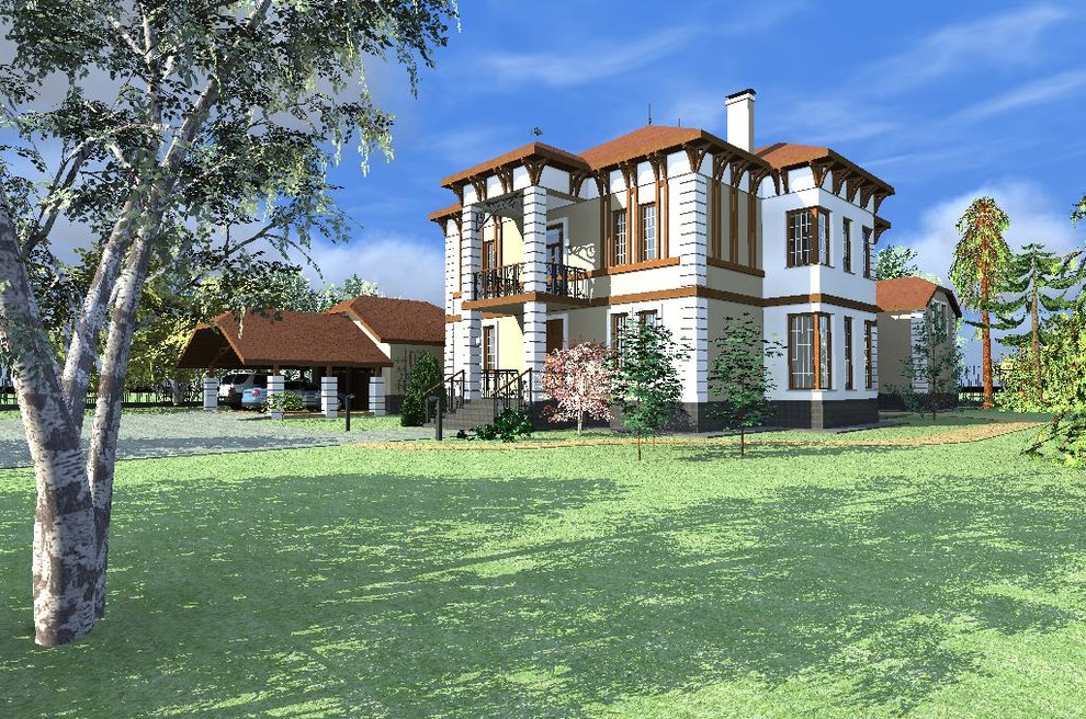 Обложка проекта: Жилой дом 8