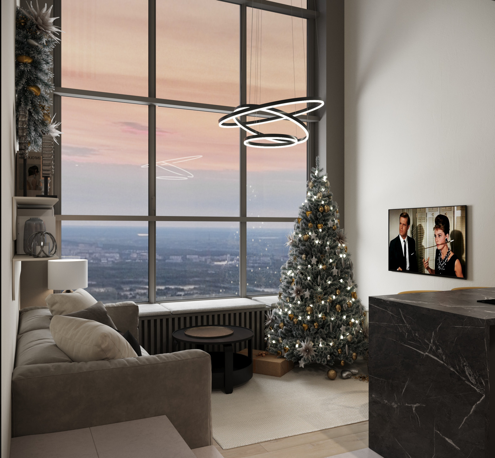 2022 - Квартира для молодой пары