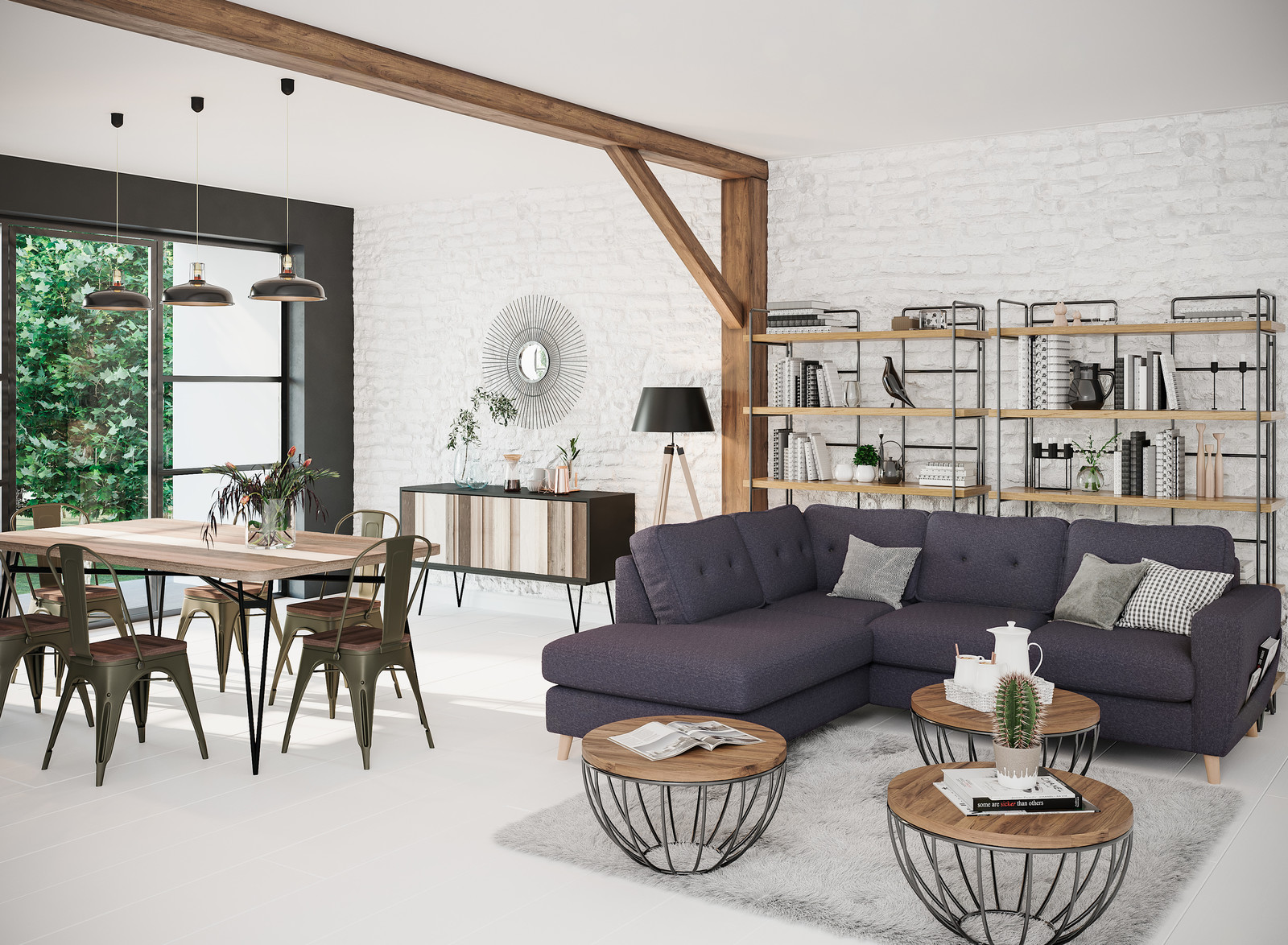 Визуализация для HUBSTAIRS France