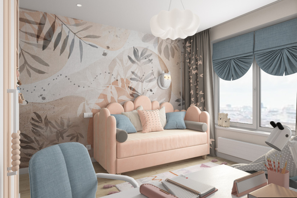 Проект 4-комнатной квартиры в Москве