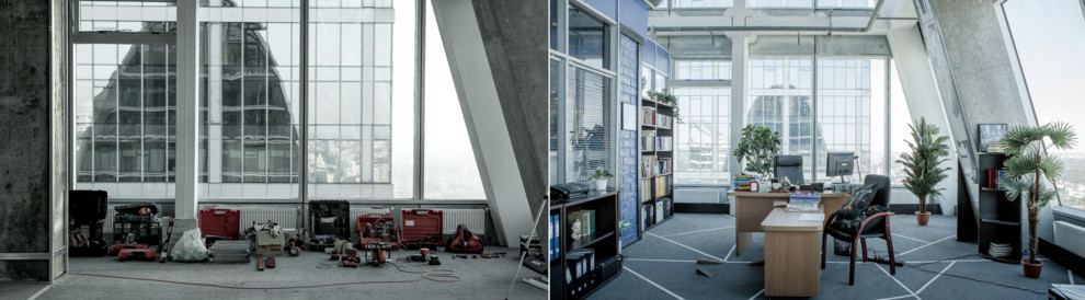 СОЗДАНИЕ ОФИСА ИЗДАТЕЛЬСТВА В МОСКВА-СИТИ