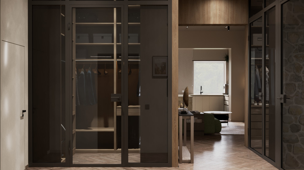 Дом с террасой Холл