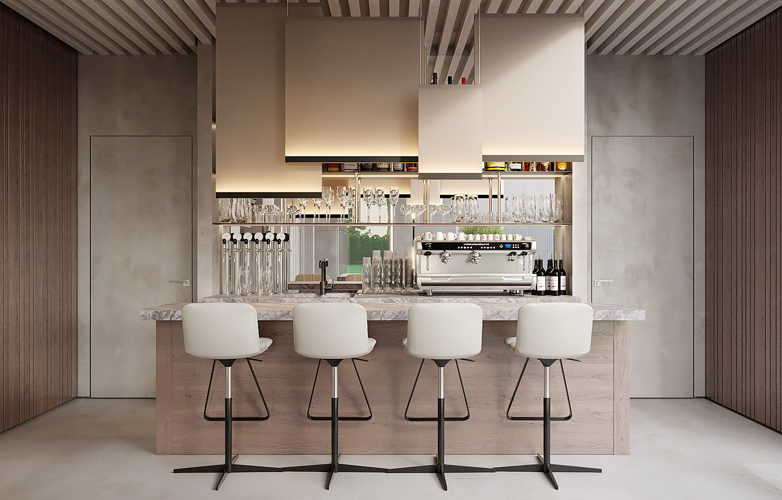 Дом с бассейном