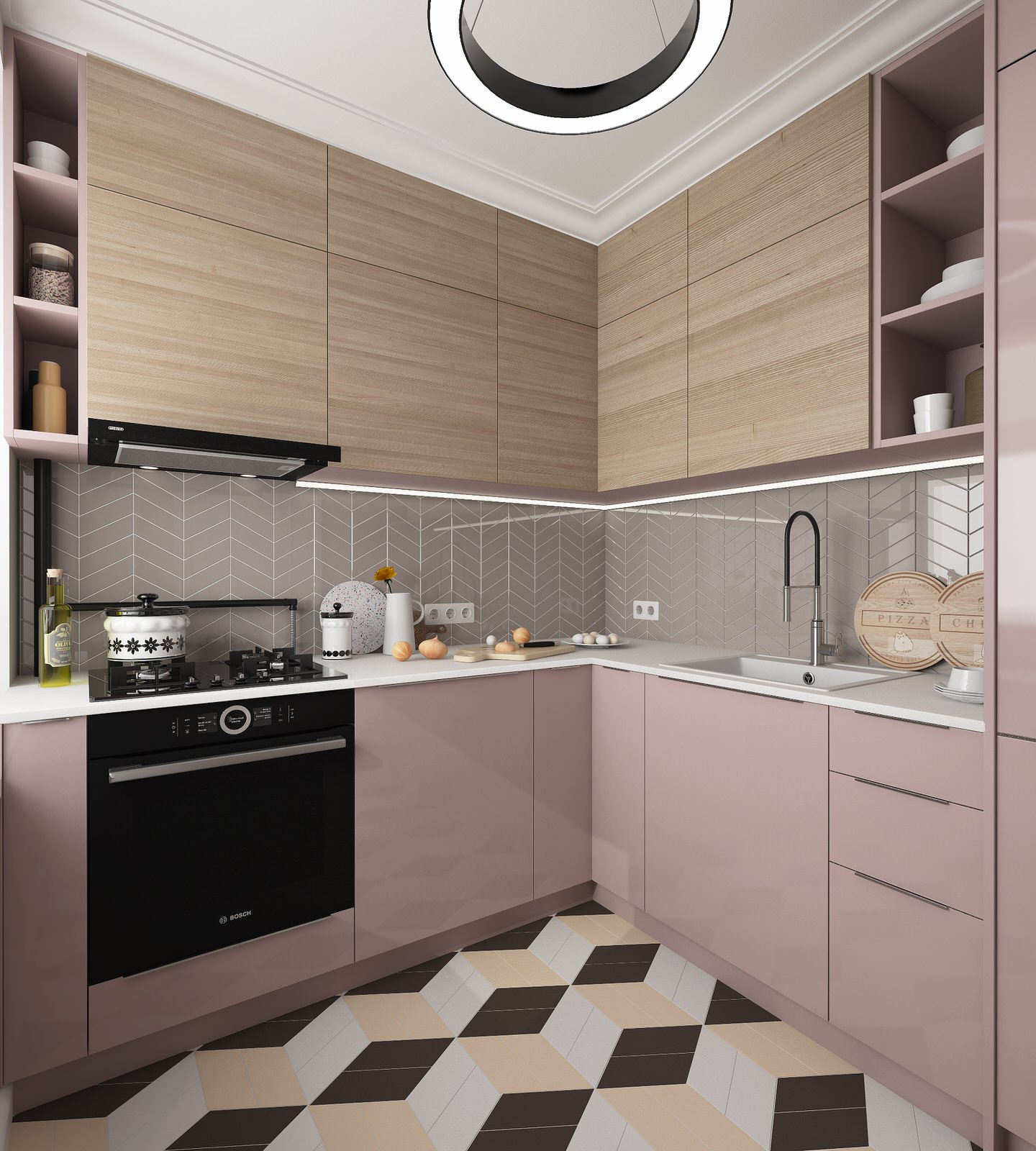 Квартира в современном классическом стиле