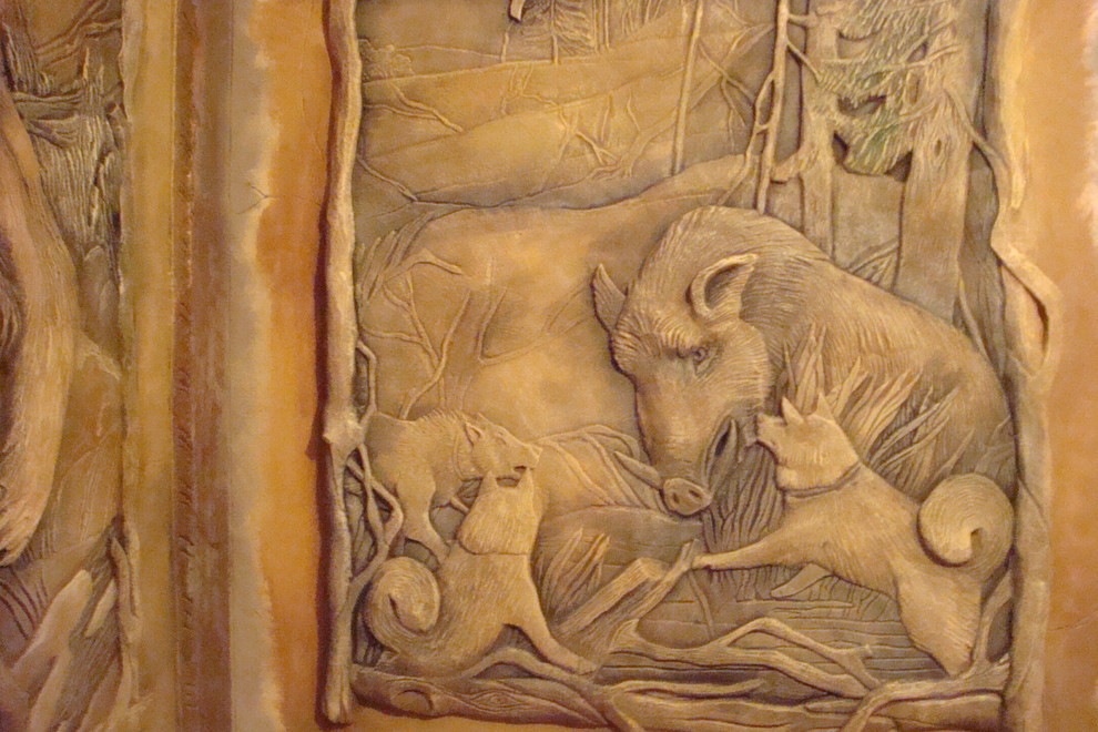 Художественная резьба