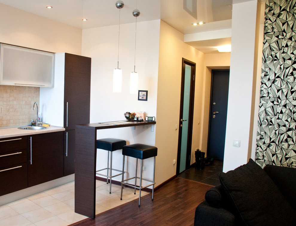 Квартира для одного, 45 м2