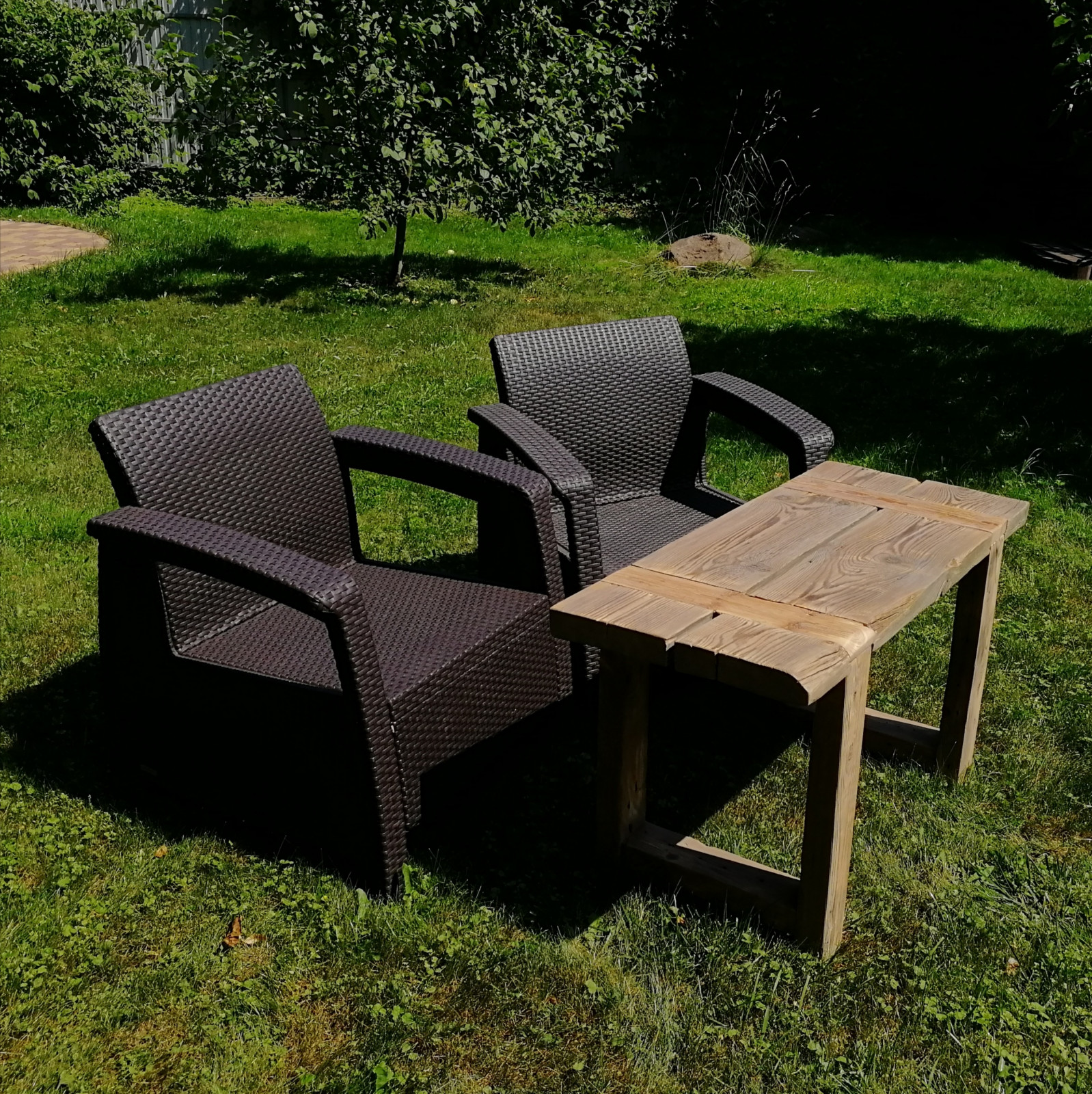 Обложка проекта: Стол из амбарной доски