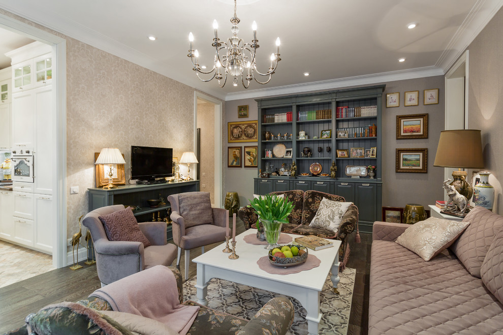 Квартира для мамы.