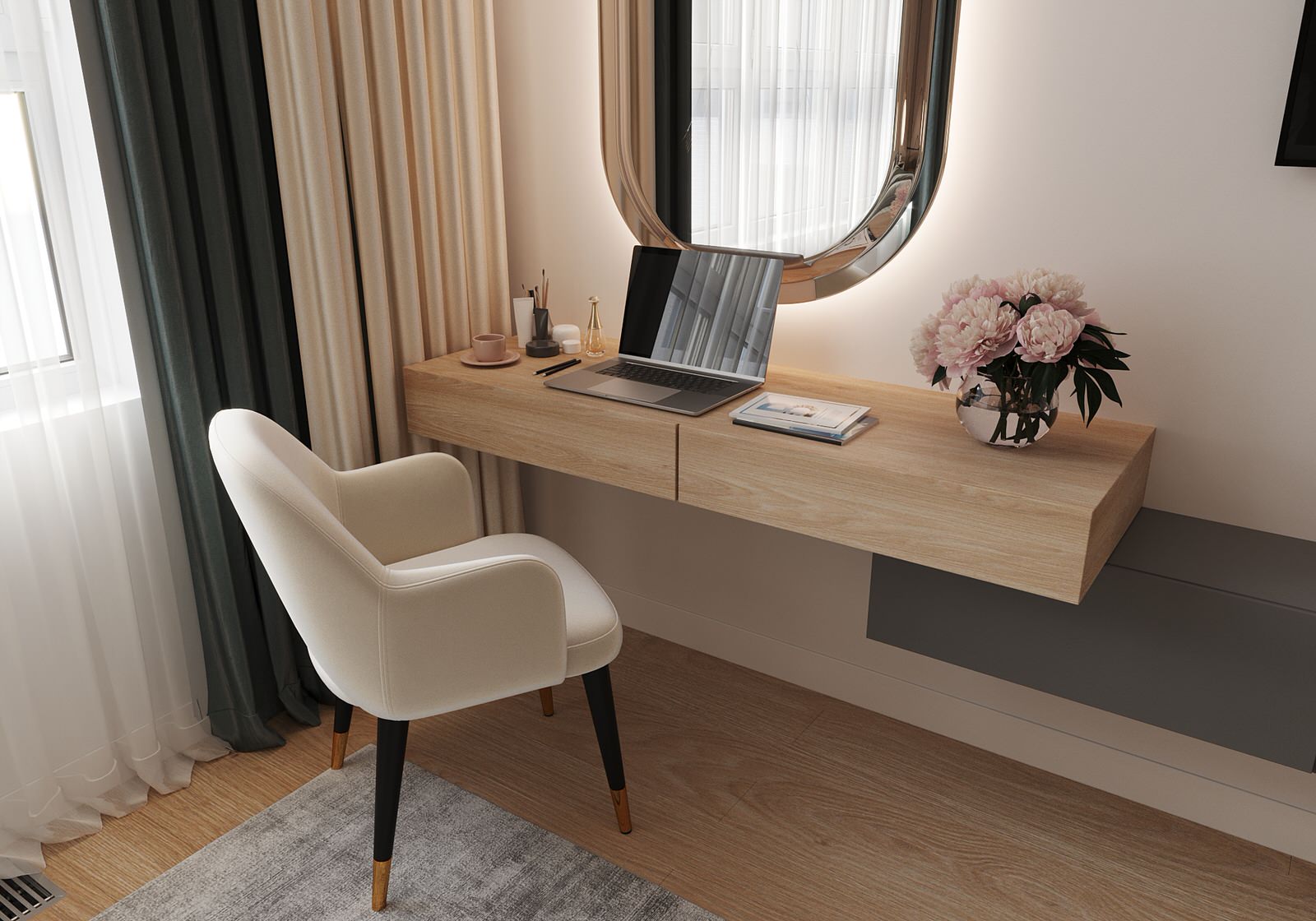 Apartment City Park 70m2