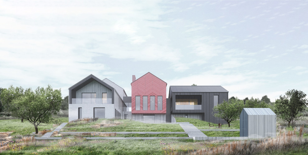 Обложка проекта: Жилой дом в пригороде Владимира