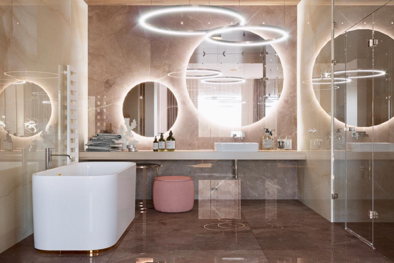 Квартира 140 м2, ЖК Флора и Фауна, Новосибирск, 2017 г.