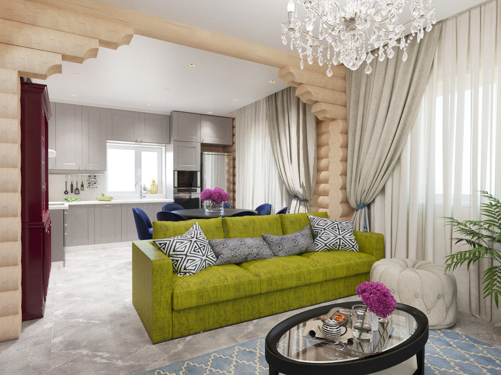 Частный деревянный дом