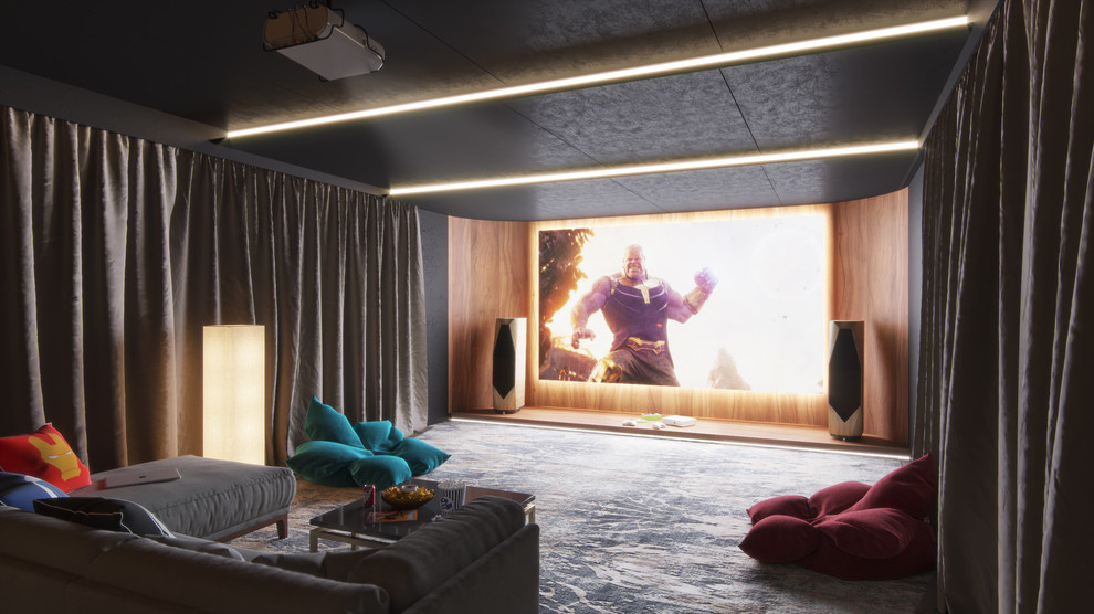 Частный домашний кинотеатр