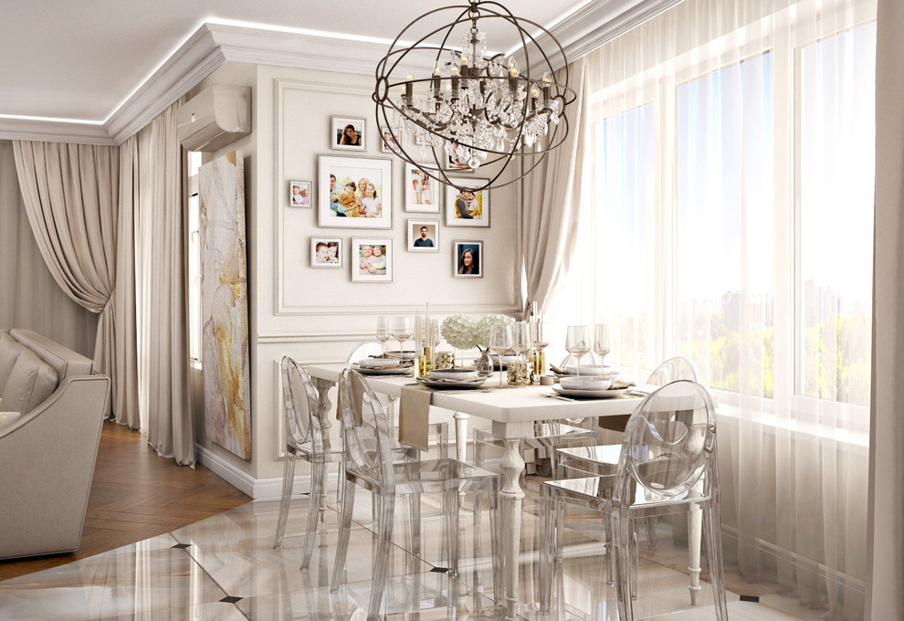 Проект 3х-комнатной квартиры для молодой семьи