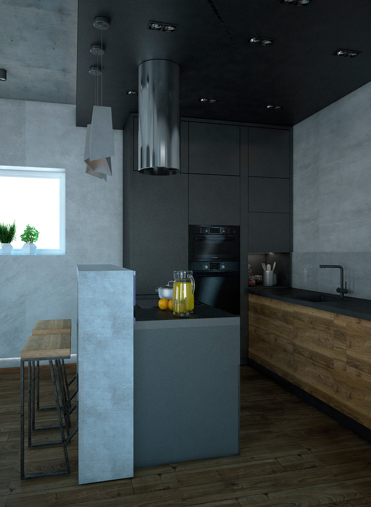 Дом в стиле минимализм