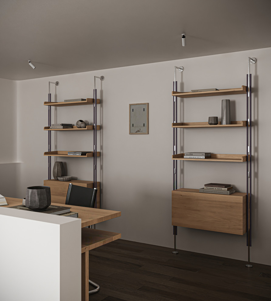 Двухуровневая квартира в Москве