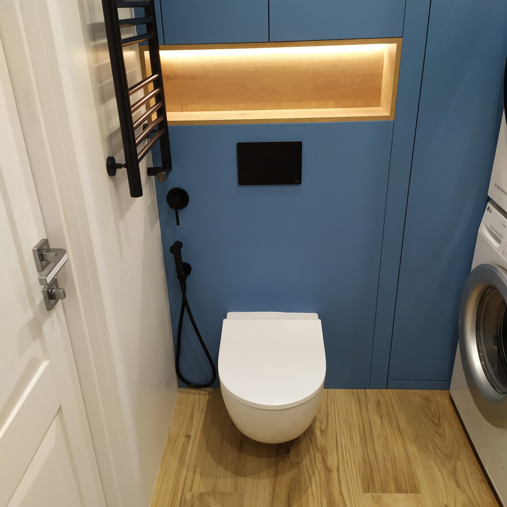 Обложка проекта: Ремонт квартиры в ЖК "Дом на Блюхера"