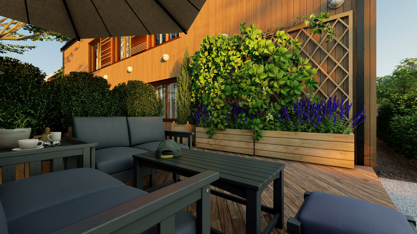 Обложка проекта: Терраса "новое звучание"