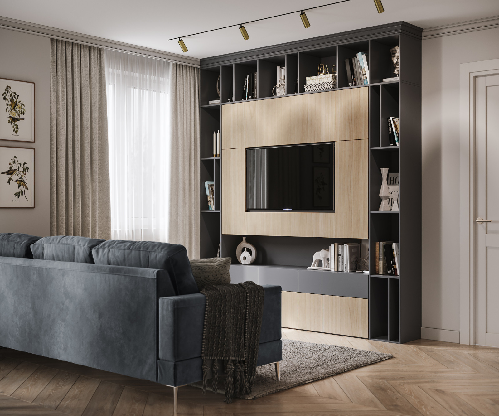 "Лесная сказка" квартира город Тюмень