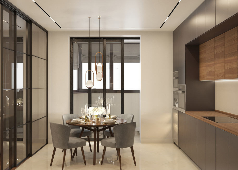 Дизайн проект 3-комнатной квартиры в Москве