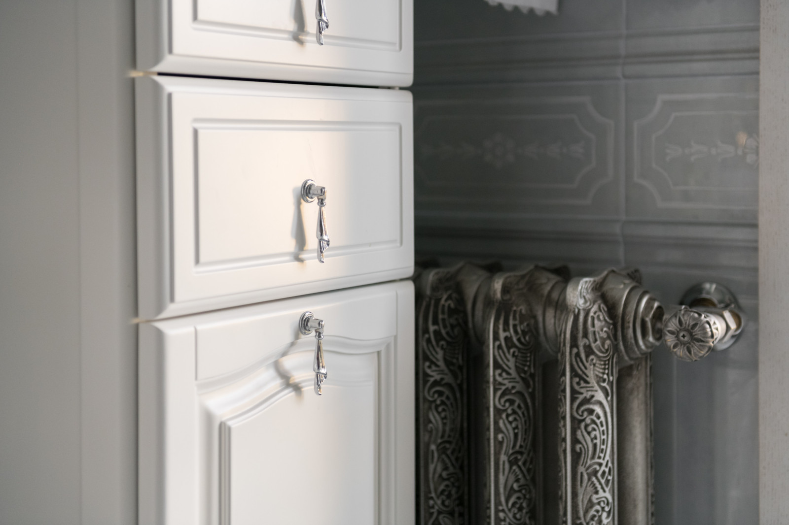 Квартира в Средиземноморском стиле в ЖК Виноградный в Москве