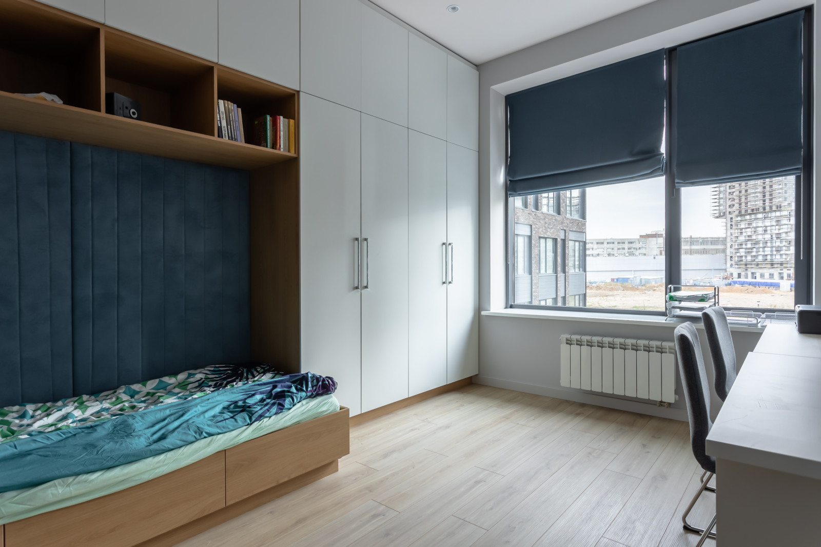 Ремонт четырехкомнатной квартиры для семьи с тремя детьми 120 м² в ЖК Лефортово