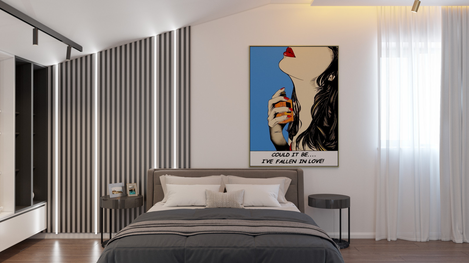 Дизайн мансардного этажа