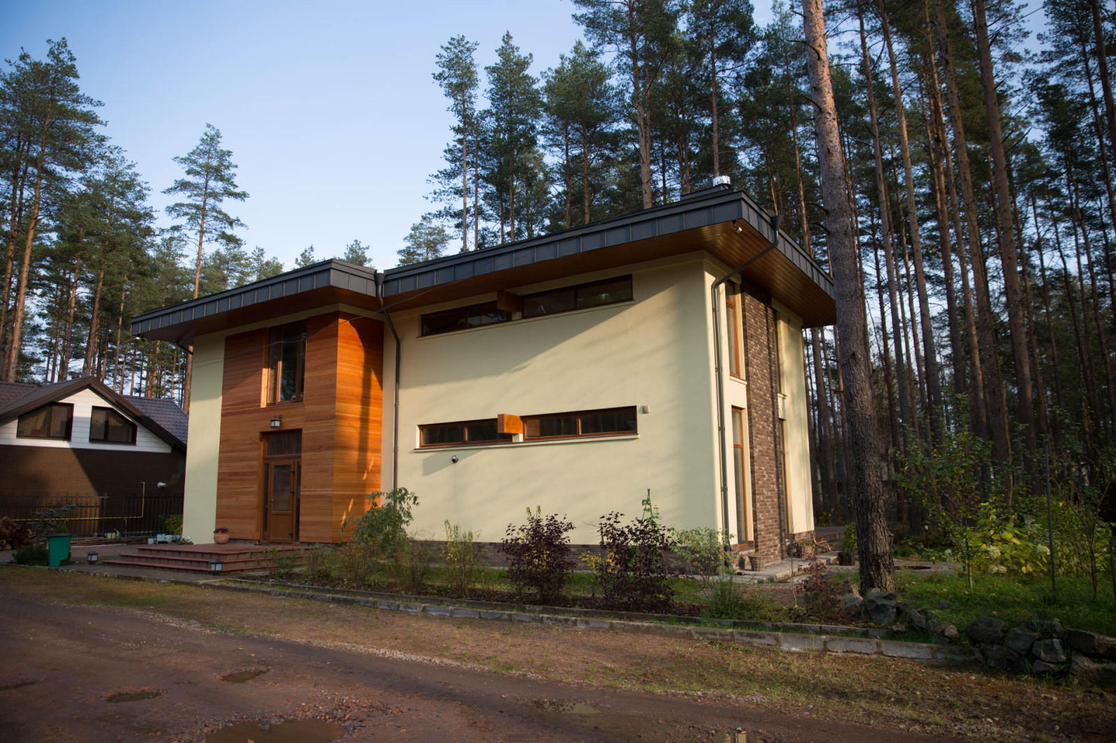 Дом в стиле Нео Райт