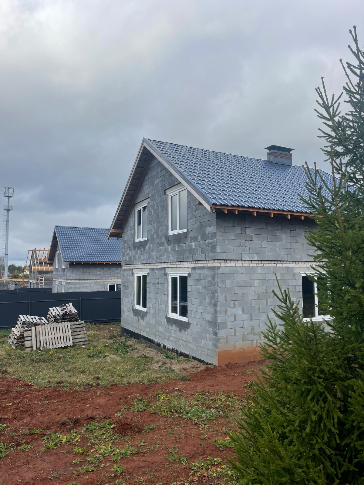 Обложка проекта: Остекление частного дома №6